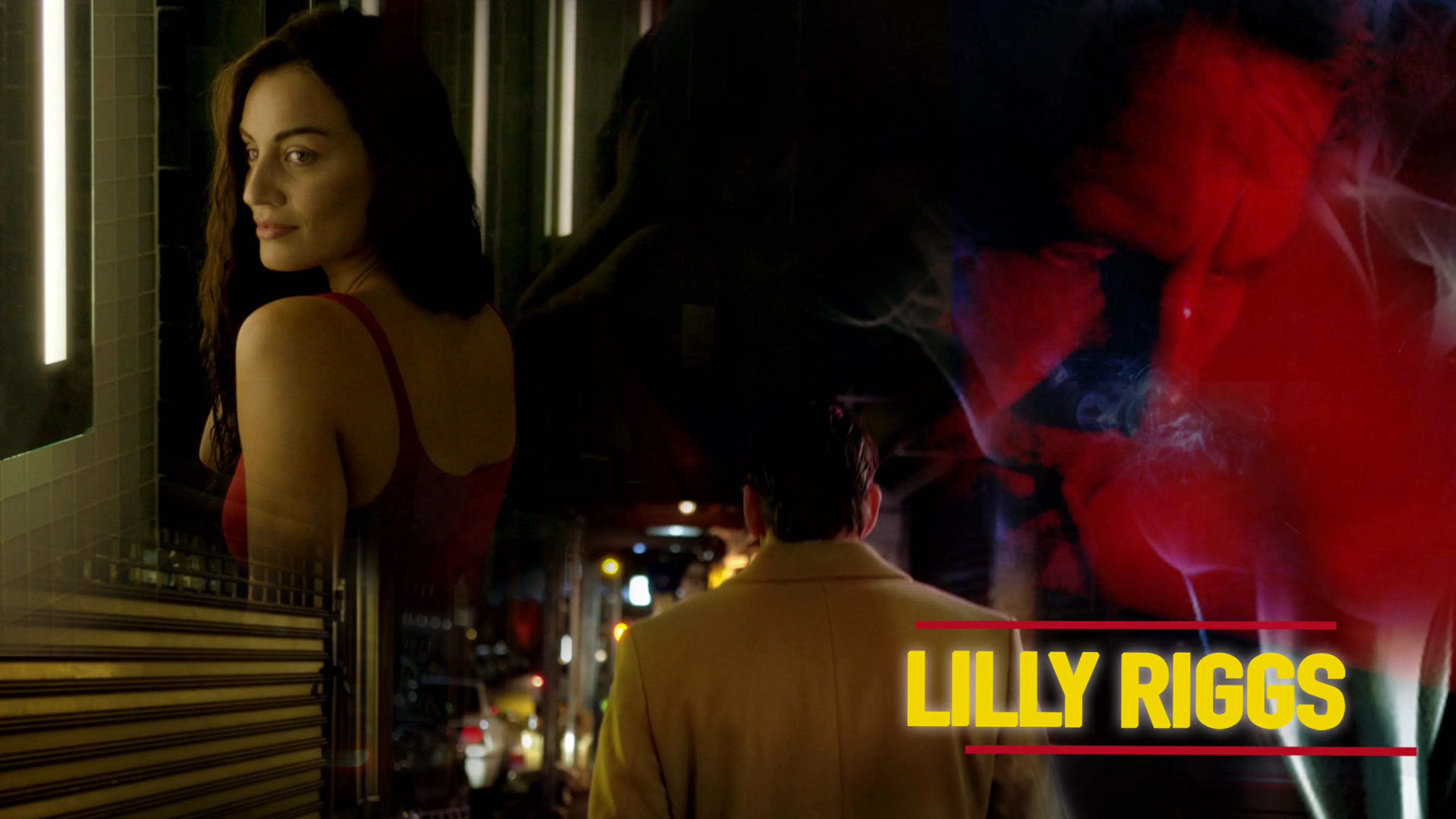 Lilly Riggs poster